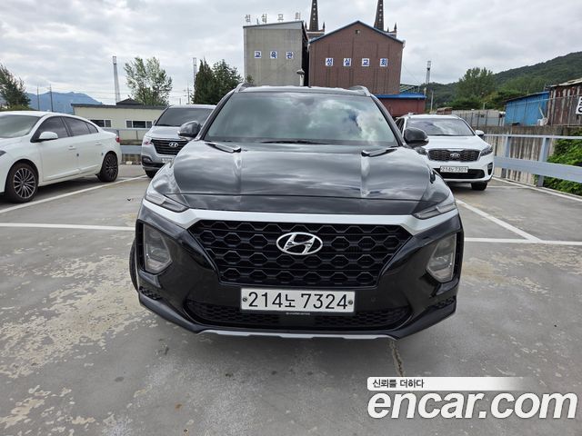 Hyundai Santafe из Кореи Encar