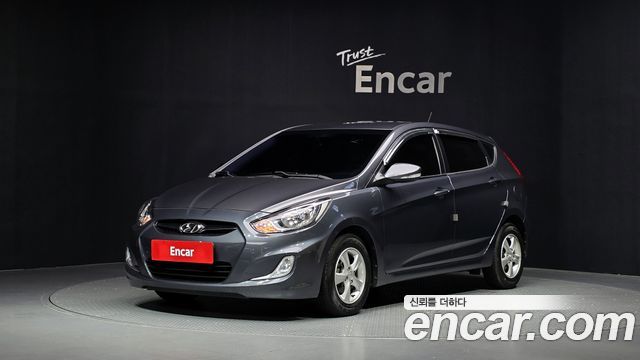 Hyundai Accent из Кореи Encar