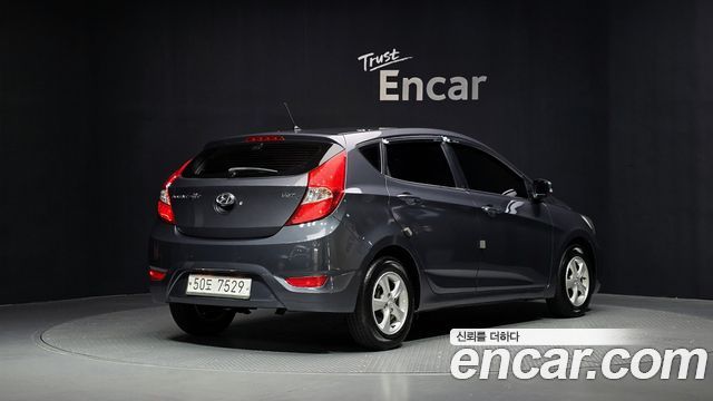 Hyundai Accent из Кореи Encar