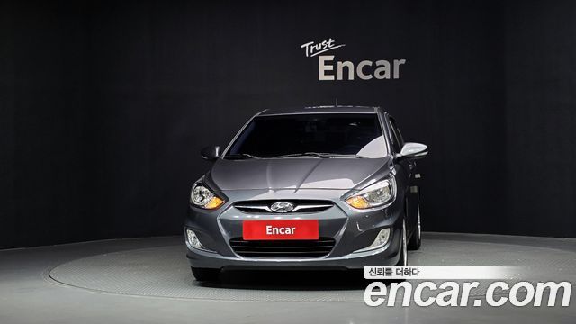 Hyundai Accent из Кореи Encar
