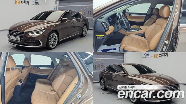 Hyundai Grandeur 3.3 Celebrity — пробег 91 200 км — фото 1 из 5