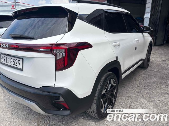 Kia Seltos из Кореи Encar