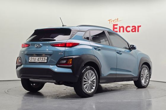 Hyundai Kona 1.6 Turbo 4WD Modern Tech — пробег 48 681 км — фото 2 из 5
