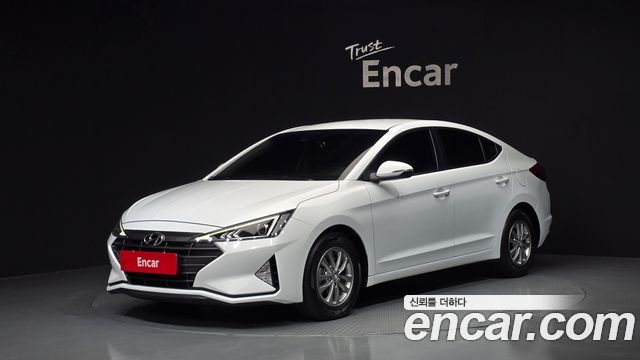 Hyundai AVANTE из Кореи Encar