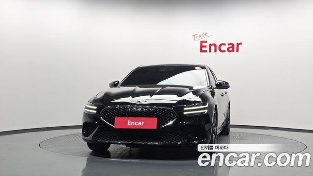 Genesis G70 Gasoline 2.0T 4WD — пробег 96 389 км — фото 3 из 5