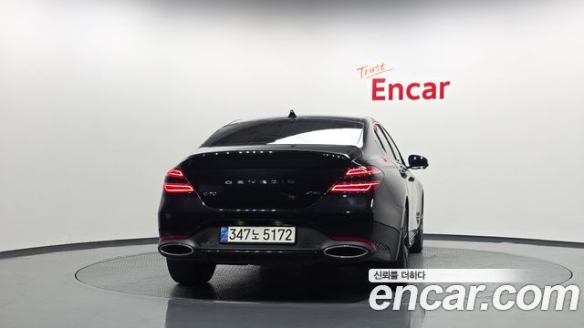Genesis G70 Gasoline 2.0T 4WD — пробег 96 389 км — фото 4 из 5