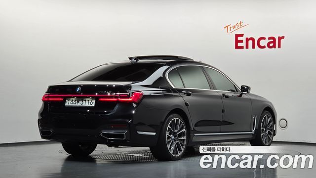BMW 7-Series из Кореи Encar