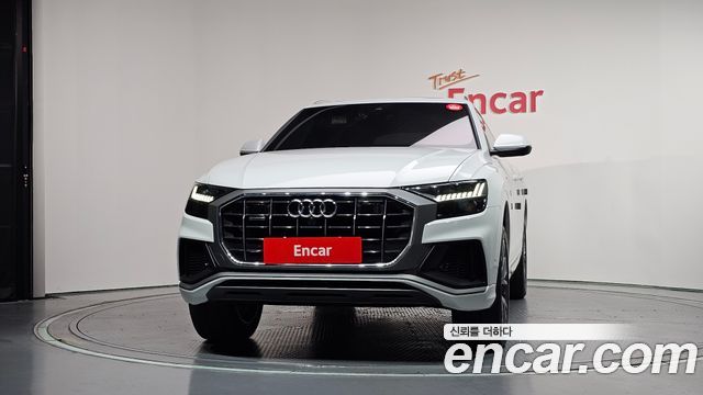 Audi Q8 50 TDI Quattro Premium — пробег 39 022 км — фото 3 из 5