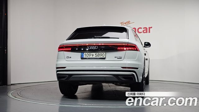 Audi Q8 50 TDI Quattro Premium — пробег 39 022 км — фото 4 из 5