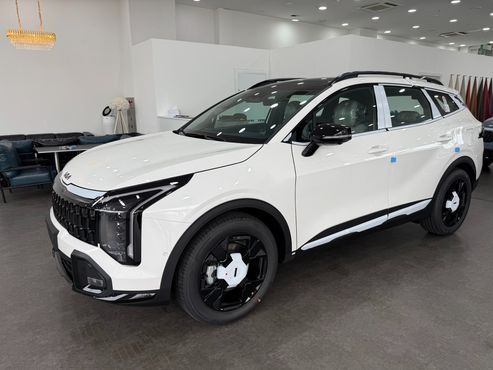 Kia Sportage Gasoline 1.6 Turbo 2WD Signature X Line — пробег 4 км — фото 1 из 5