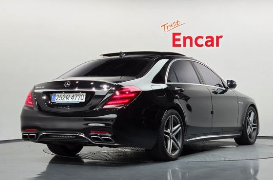 Mercedes-Benz S-Class S63 AMG 4MATIC+ — пробег 110 151 км — фото 2 из 5