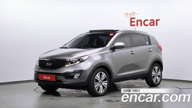 Kia Sportage из Кореи Encar