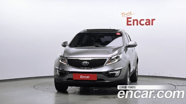 Kia Sportage из Кореи Encar