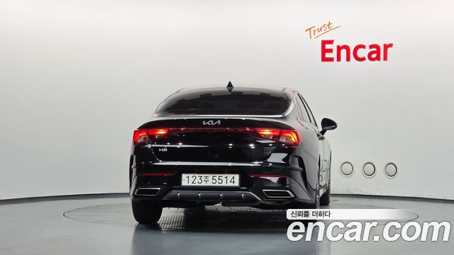 Kia K5 из Кореи Encar