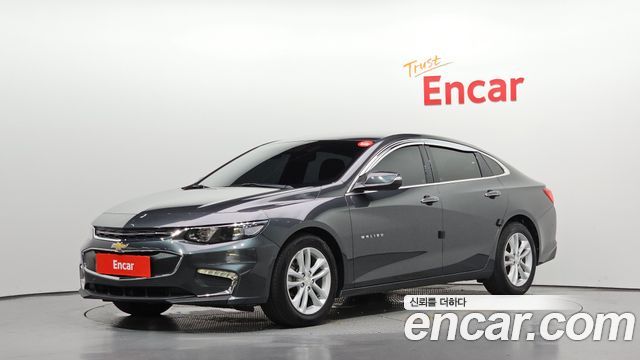 Chevrolet (Daewoo) Malibu из Кореи Encar