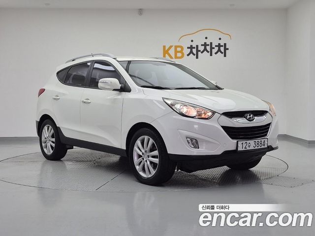 Hyundai Tucson из Кореи Encar