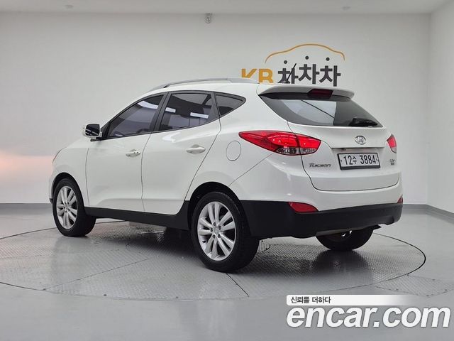 Hyundai Tucson из Кореи Encar