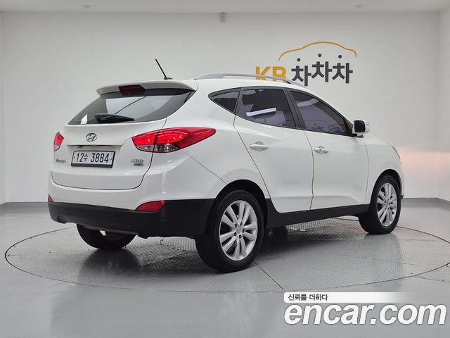 Hyundai Tucson из Кореи Encar