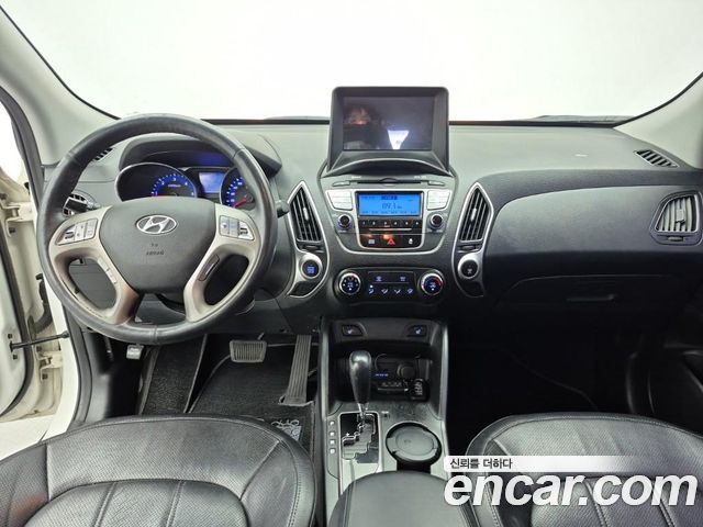 Hyundai Tucson из Кореи Encar
