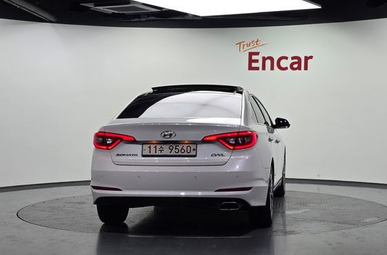 Hyundai Sonata 2.0 Smart — пробег 133 550 км — фото 4 из 5