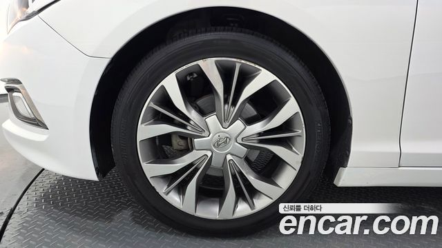 Hyundai Sonata из Кореи Encar