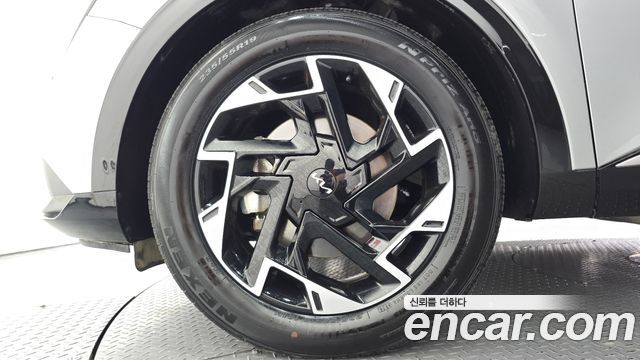 Kia Sportage из Кореи Encar