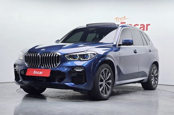 BMW X5 xDrive 30d M Sport — пробег 81 292 км — фото 1 из 5