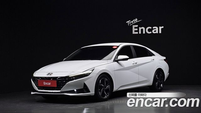 Hyundai AVANTE из Кореи Encar