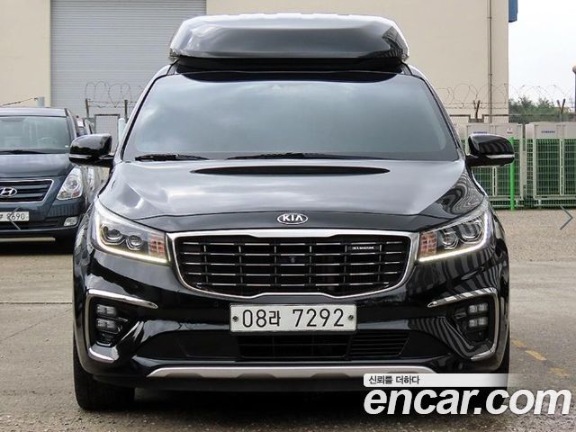 Kia Carnival из Кореи Encar