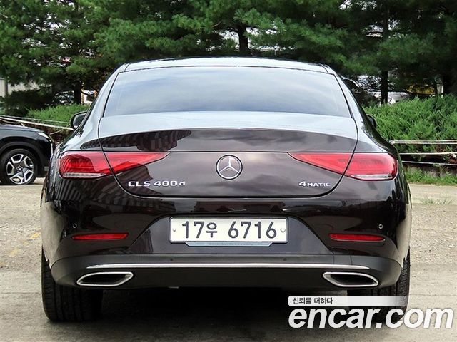 Mercedes-Benz CLS-Class CLS400d 4MATIC — пробег 18 183 км — фото 4 из 5