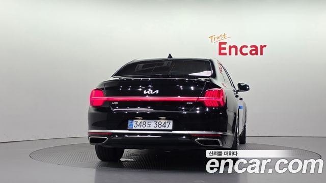 Kia K9 из Кореи Encar