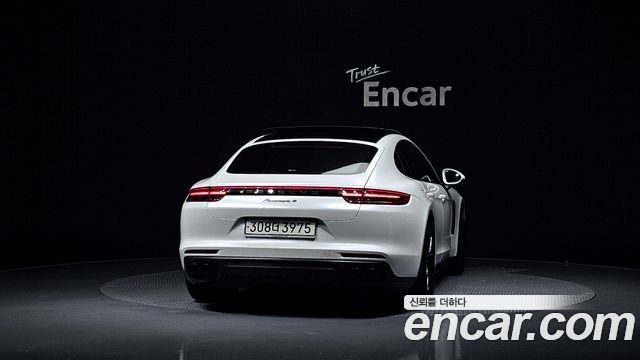 Porsche Panamera из Кореи Encar