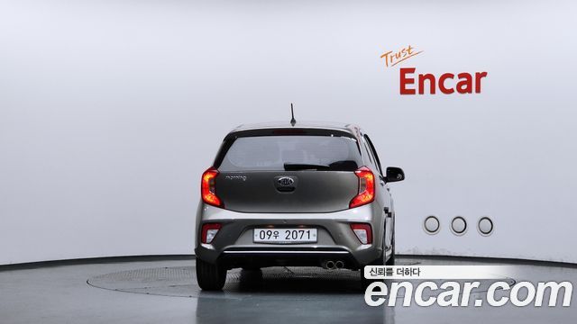 Kia morning из Кореи Encar
