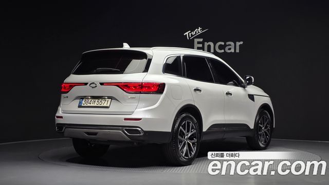Renault (Samsung) QM6 из Кореи Encar