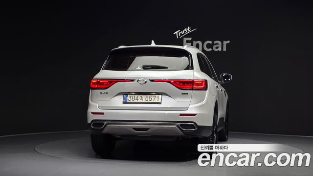 Renault (Samsung) QM6 из Кореи Encar