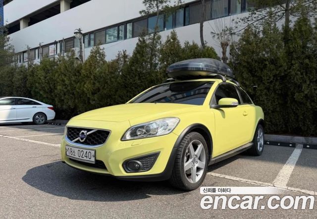 Volvo C30 из Кореи Encar