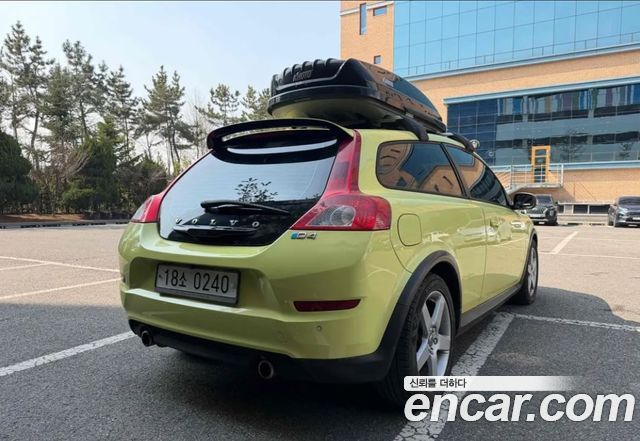 Volvo C30 из Кореи Encar