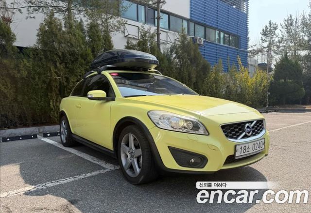 Volvo C30 из Кореи Encar