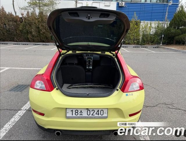 Volvo C30 из Кореи Encar