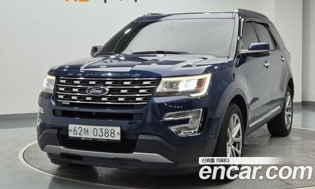 Ford Explorer 2.3 Limited 4WD 5th — пробег 139 886 км — фото 1 из 5