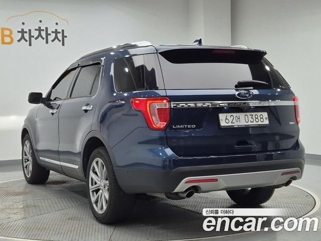 Ford Explorer 2.3 Limited 4WD 5th — пробег 139 886 км — фото 2 из 5