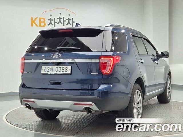 Ford Explorer 2.3 Limited 4WD 5th — пробег 139 886 км — фото 3 из 5