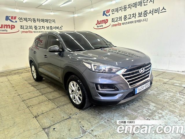 Hyundai Tucson из Кореи Encar
