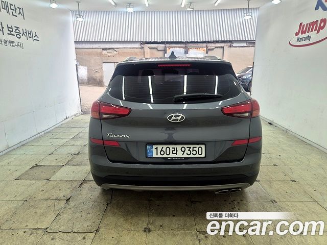 Hyundai Tucson из Кореи Encar