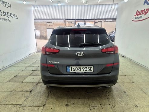 Hyundai Tucson Diesel 2.0 2WD Modern — пробег 31 037 км — фото 4 из 5