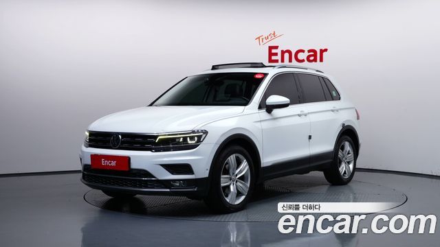 Volkswagen Tiguan 2.0 TDI 4Motion Prestige — пробег 100 311 км — фото 1 из 5