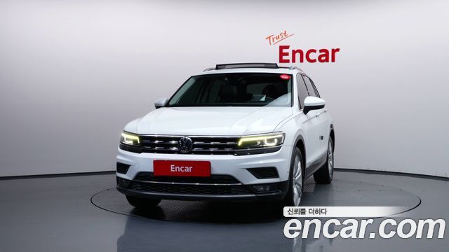 Volkswagen Tiguan 2.0 TDI 4Motion Prestige — пробег 100 311 км — фото 3 из 5