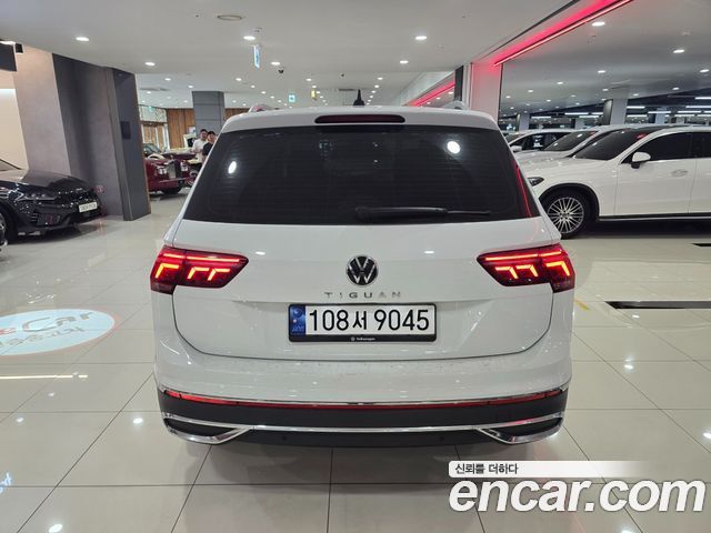 Volkswagen Tiguan 2.0 TDI Prestige — пробег 29 176 км — фото 4 из 5