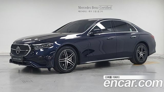 Mercedes-Benz E-Class E300 4MATIC AMG Line — пробег 36 473 км — фото 1 из 5