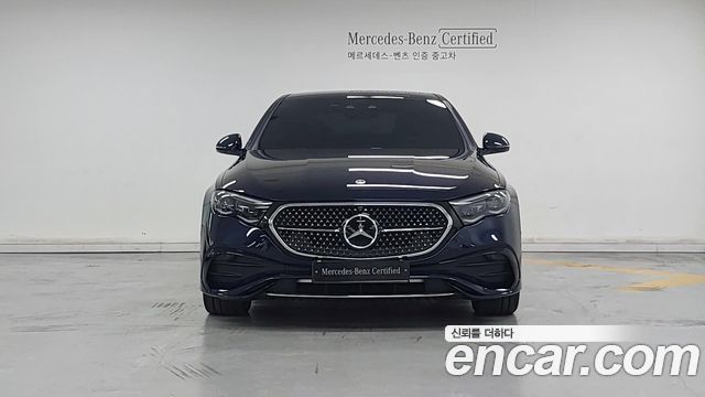 Mercedes-Benz E-Class E300 4MATIC AMG Line — пробег 36 473 км — фото 3 из 5